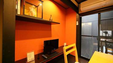 客室内のダイニングエリア / 14