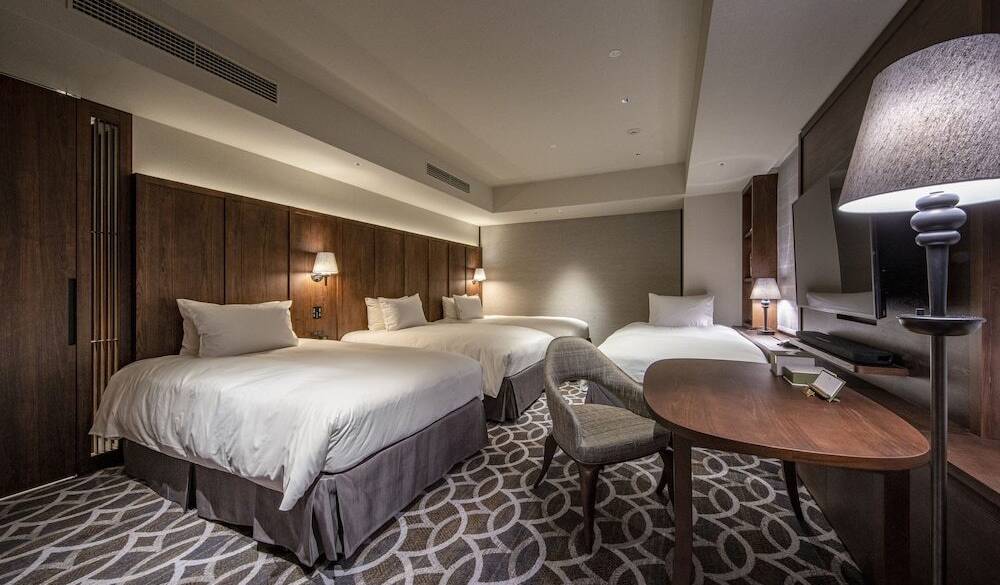 ベッドを追加して定員4名 / 4