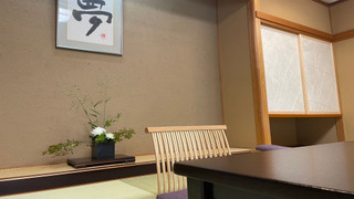 露天風呂付スウィート客室【三日月】　五感で感じる富山の温もり [ラグジュアリー] [和室] [禁煙] [マウンテンビュー] [リバービュー]