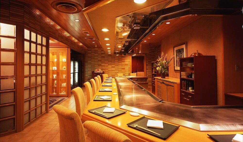 鉄板焼「二条」カウンター / 2