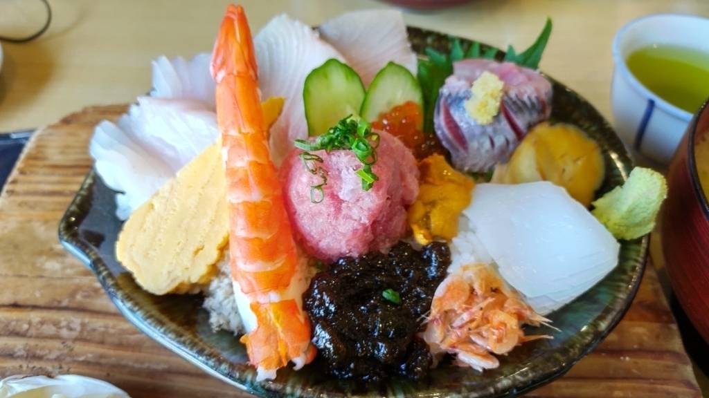 海上亭／料理一例 / 1