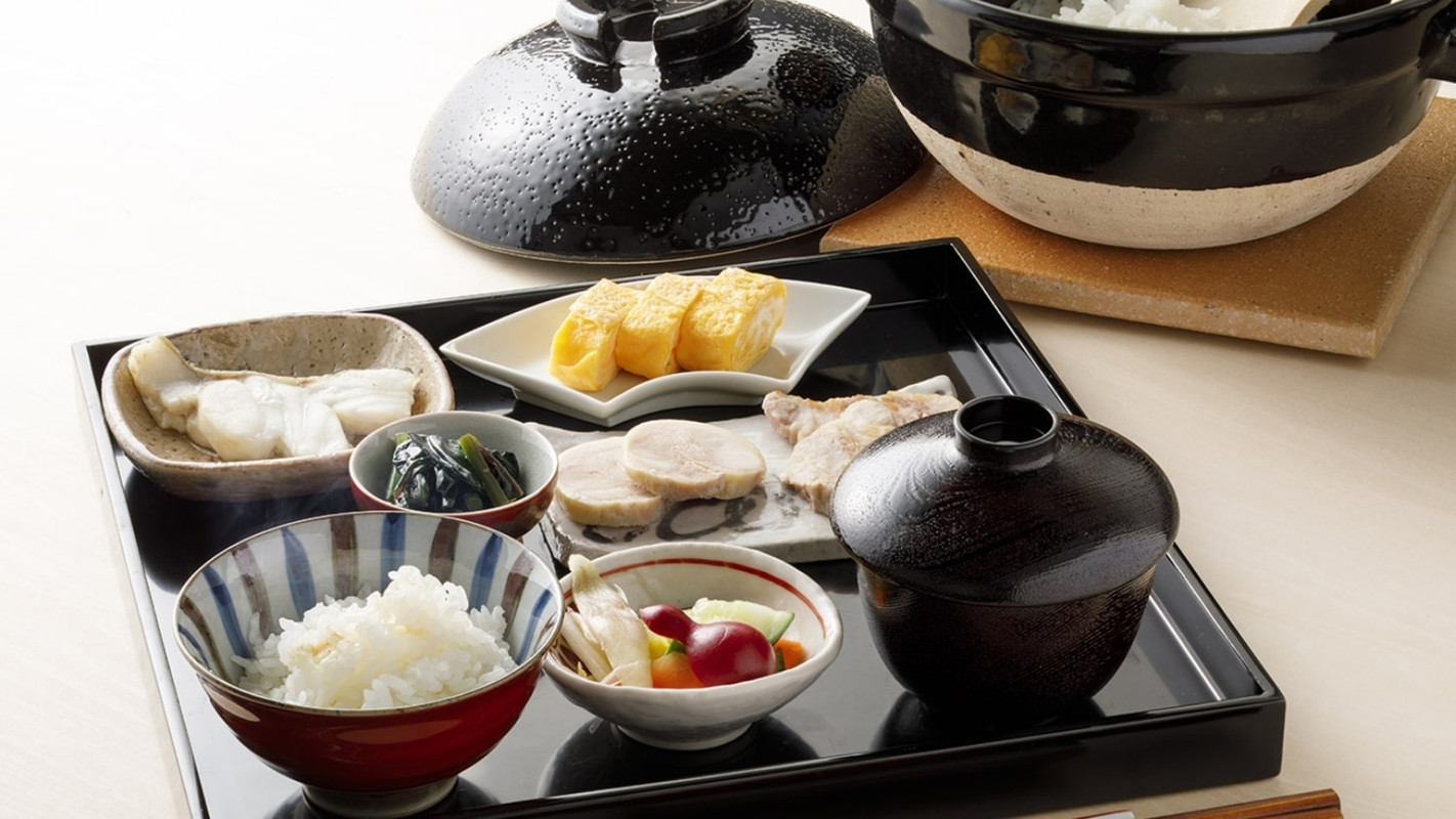 「かまど炊きのご飯」付き和定食