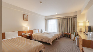 ツインルーム 禁煙 (with Extra bed)