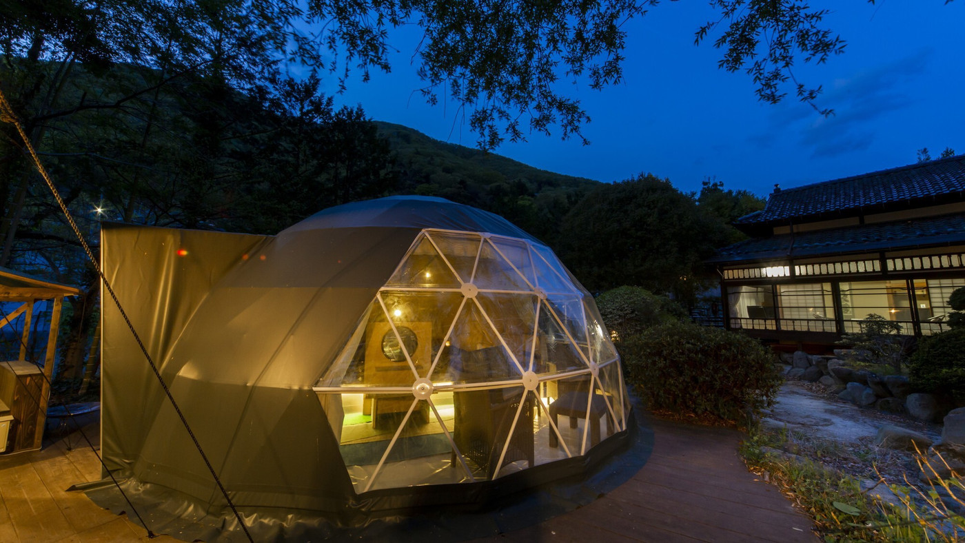 駅近で温泉・会席料理付き！特別なグランピングを満喫4259863