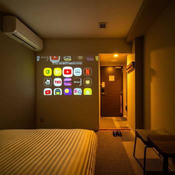 コネクティングルームやシアタールーム、ロハスな滞在が魅力3400247