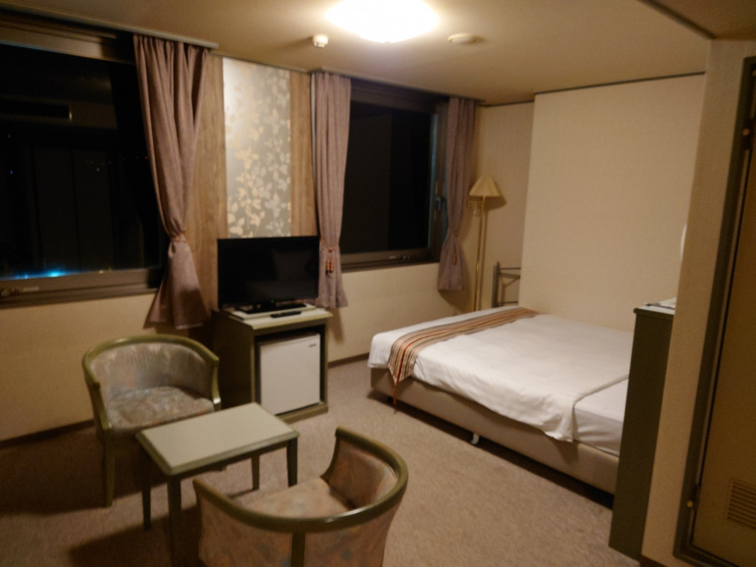 ホテルエリアワン広島ウイングの客室