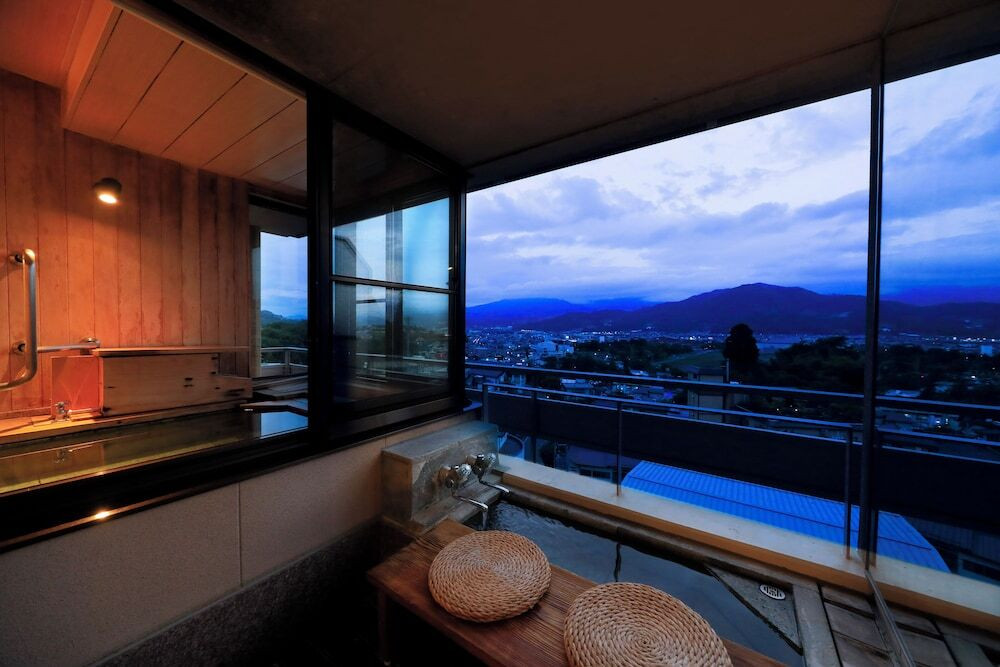 バルコニーからの眺望