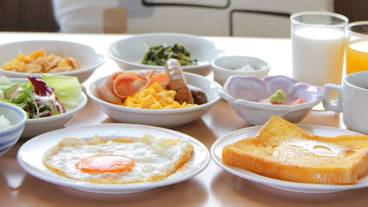 朝食スペース / 20