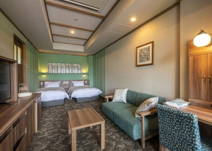 「赤ずきんルーム」「ヘンゼルとグレーテルルーム」「白雪姫ルーム」など客室のネーミングもかわいい♡