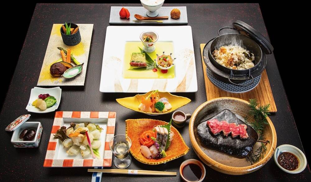 群馬の恵みどっさり
やさしい和の夕食 / 1