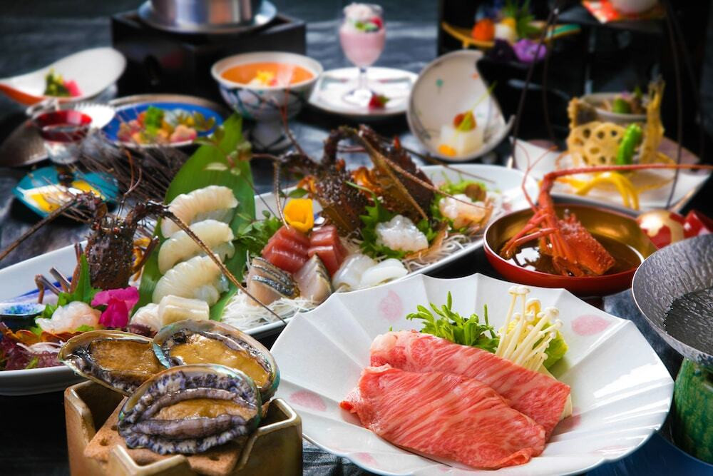 会席料理一例②