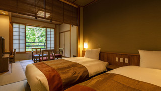 (雲の坐) 和洋室 天然温泉露天風呂付 ２階