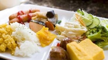 朝食ビュッフェ / 1