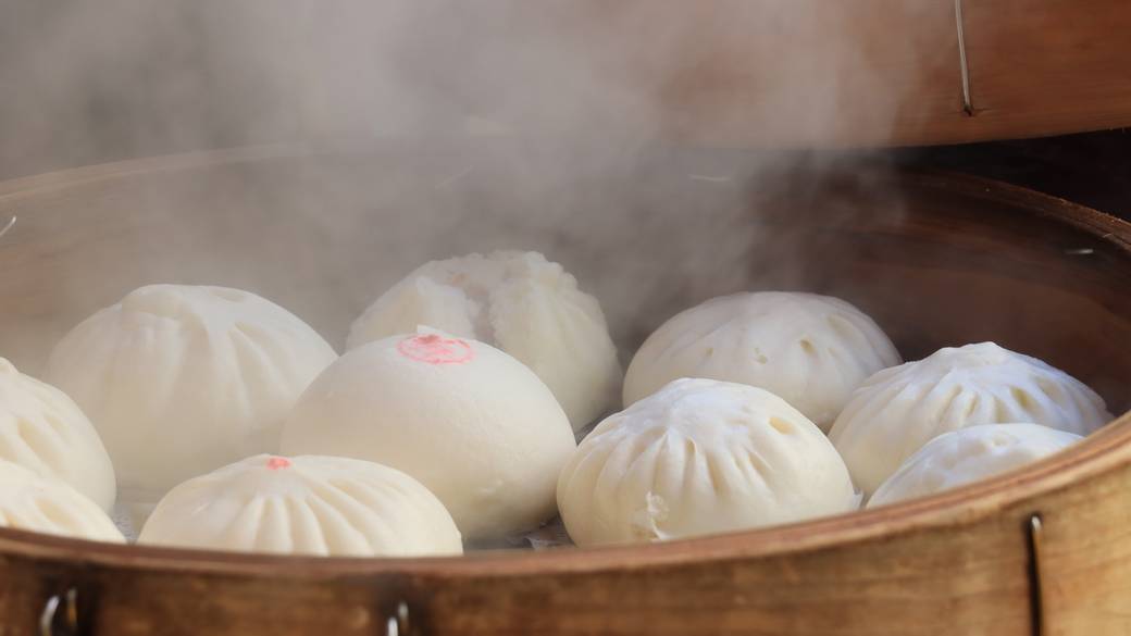 横浜中華街の肉まんイメージ / 2