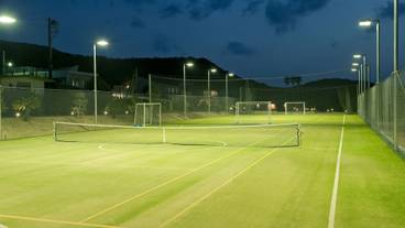 スポーツ設備 / 1