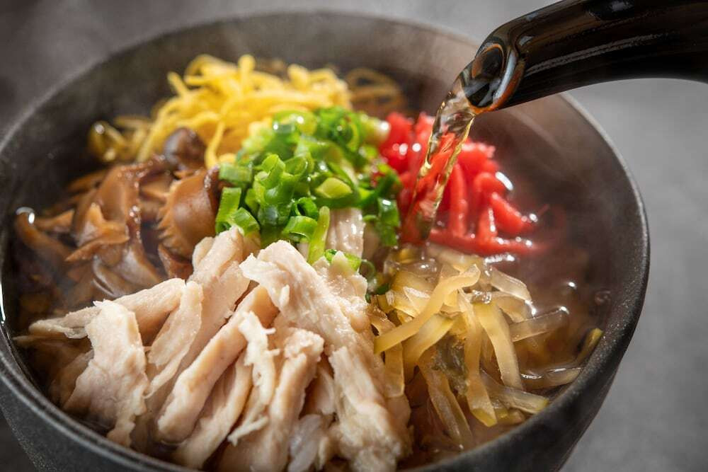 朝食ビュッフェ