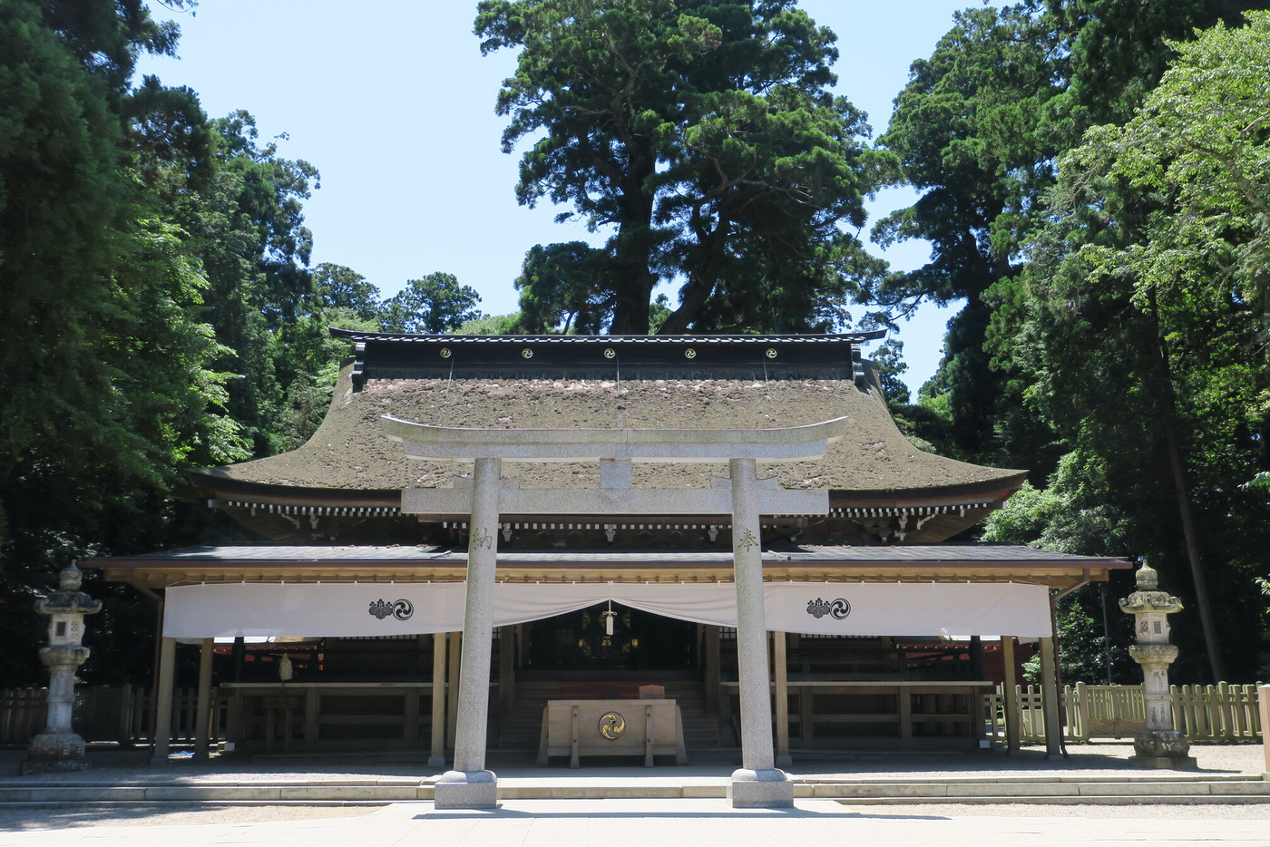 鹿島神宮の創建は紀元前660年！662101