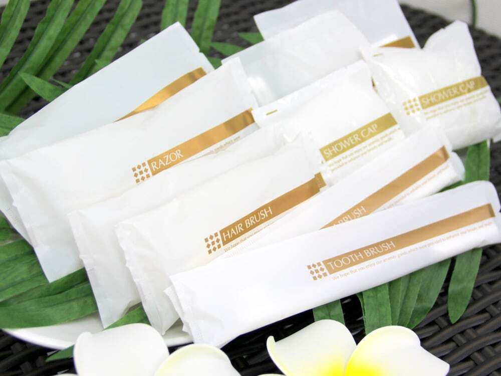 バスルームの設備