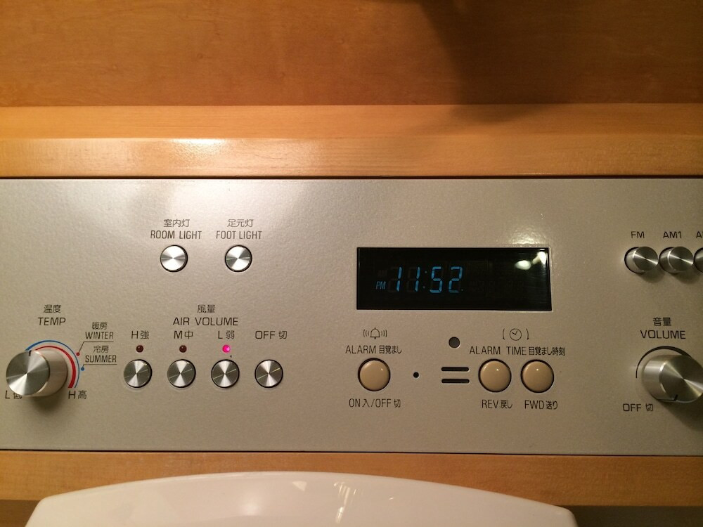 客室の設備とサービス