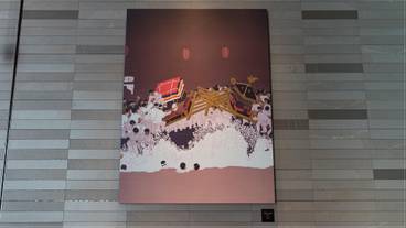 版画「伊万里トンテントン」 / 12