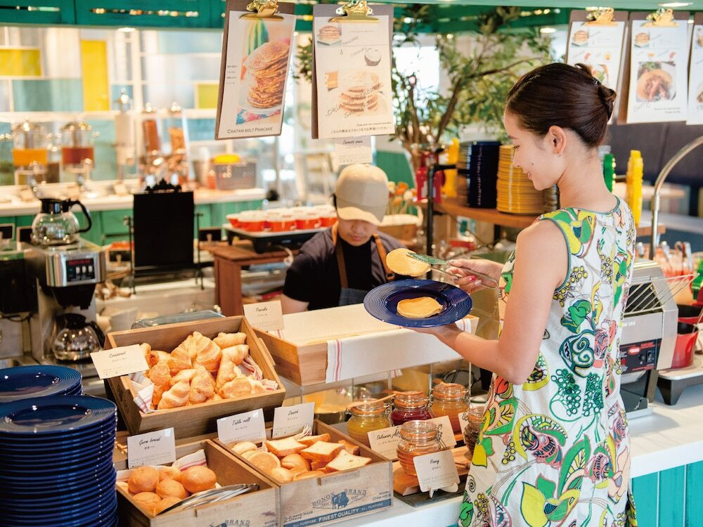 朝食ビュッフェ①