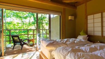 山にあそぶ びょうぶ岳 寝室 / 15