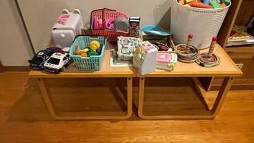 キッズスペースのおもちゃ一例 / 6