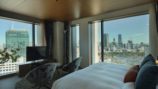 デラックスキングルーム シティビュー 禁煙