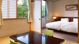 和洋室【虹】リバービュー・ツインベッド・ユニットバス 禁煙