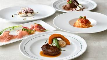 イル・ジャルディーノのイタリアンディナー例 / 4