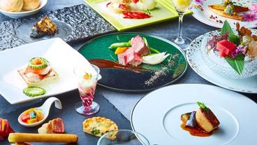 ディナーコース一例 / 1