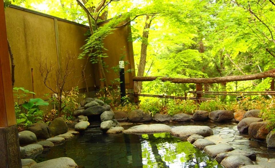 大浴場　露天風呂 / 1