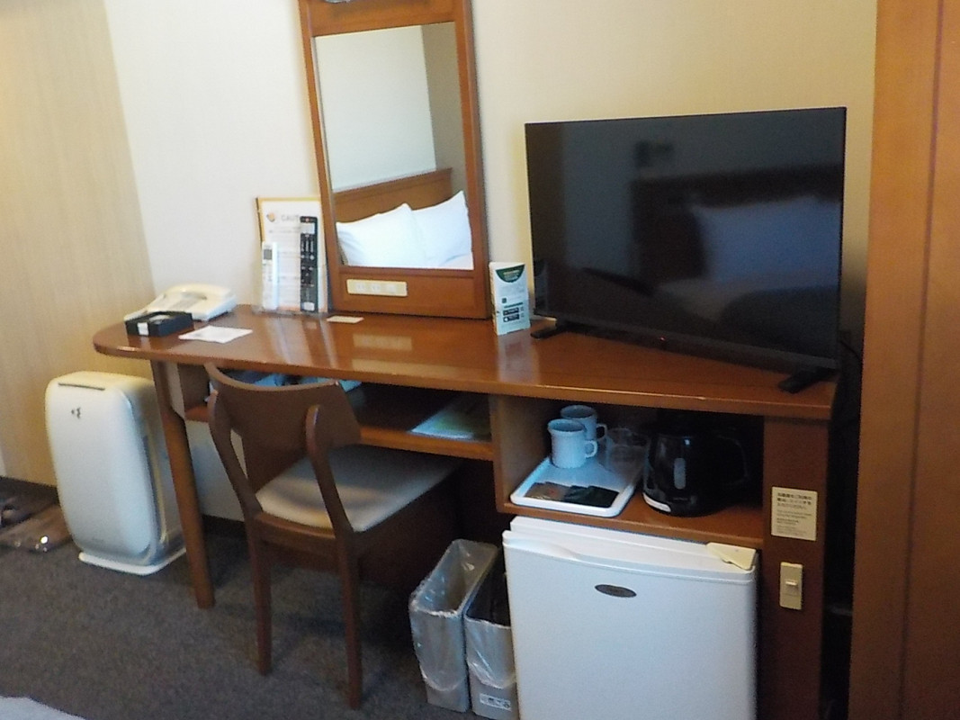 ルートインの標準的な調度品です。