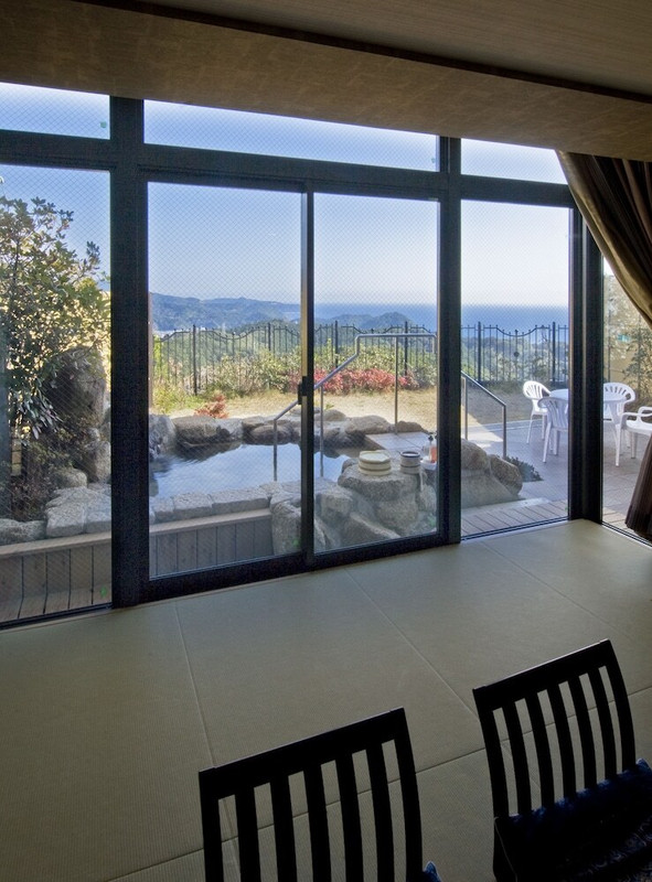 部屋からの景観