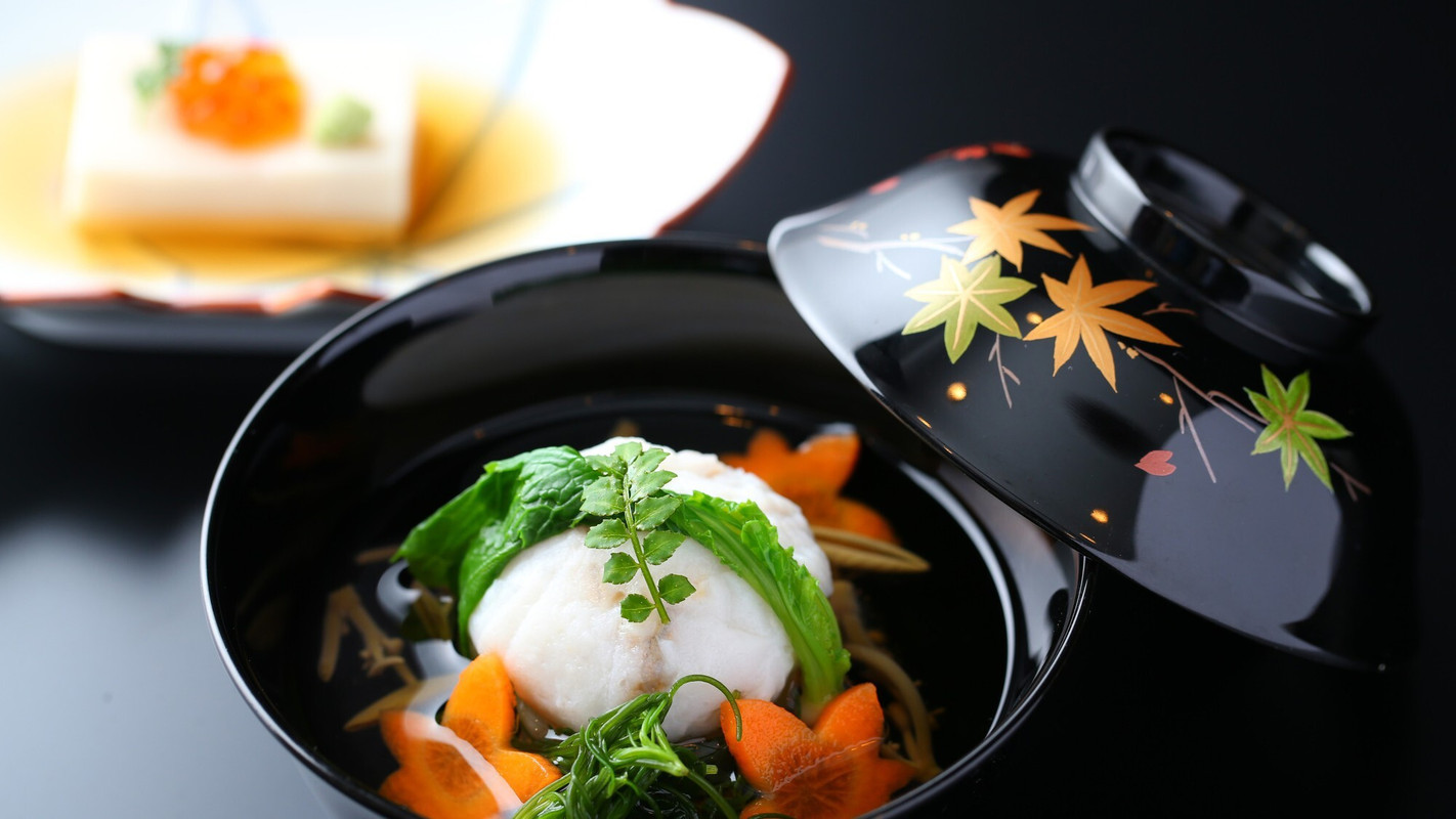 和食コース一例②