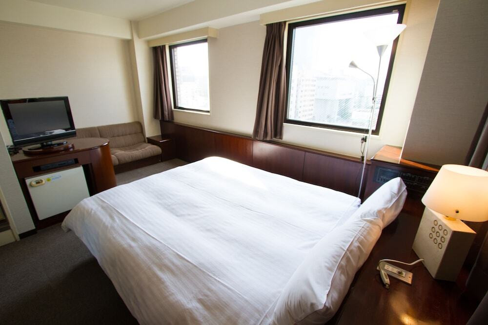 部屋からの景観