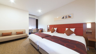 デラックス ツインルーム 禁煙