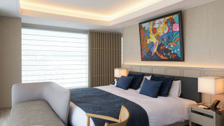 ジュニア スイート キングベッド 1 台 禁煙