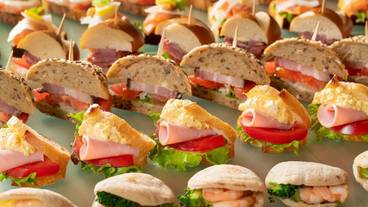 朝食ビュッフェ / 4