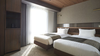 [禁煙] ツインルーム (24.90平米, ベッド幅110cm,大人最大2名)