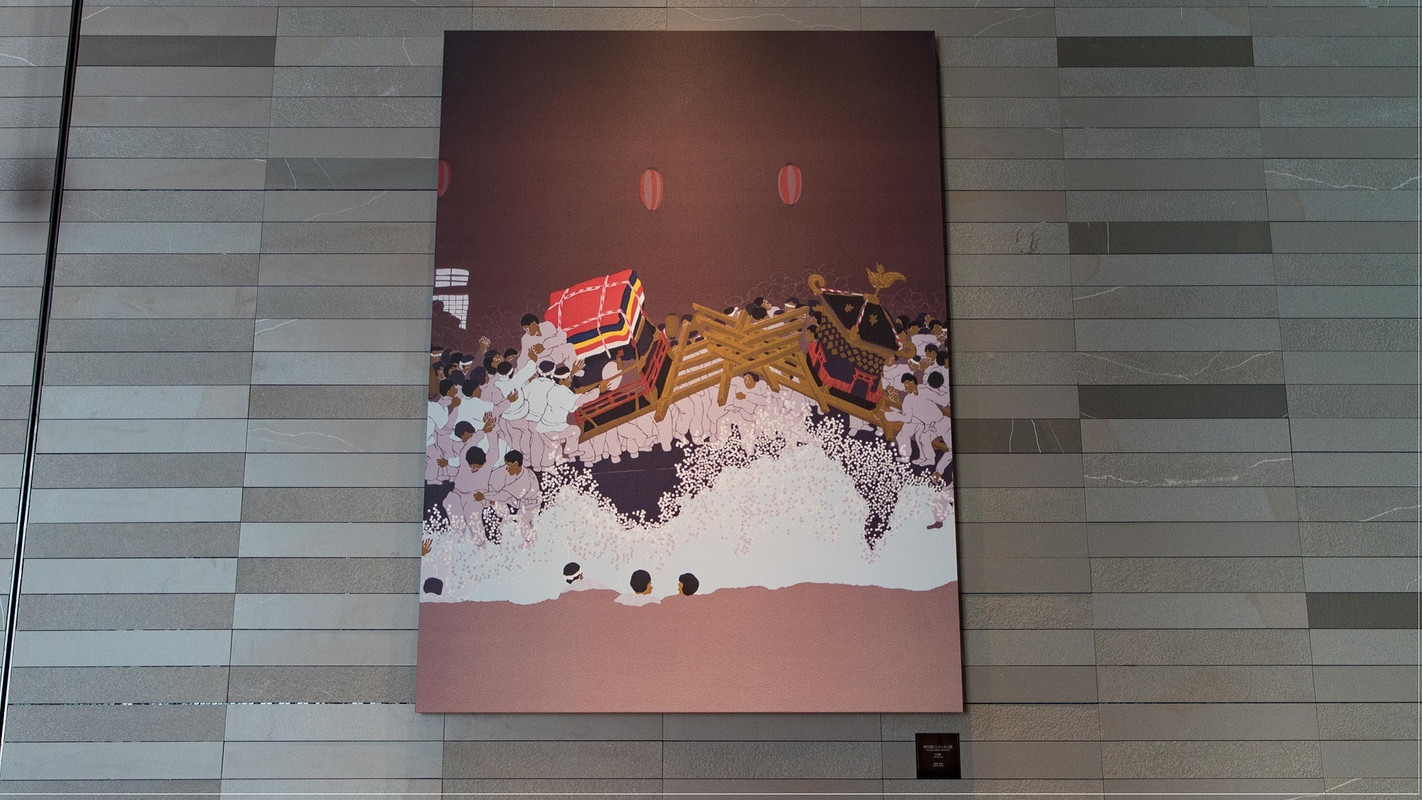 版画「伊万里トンテントン」