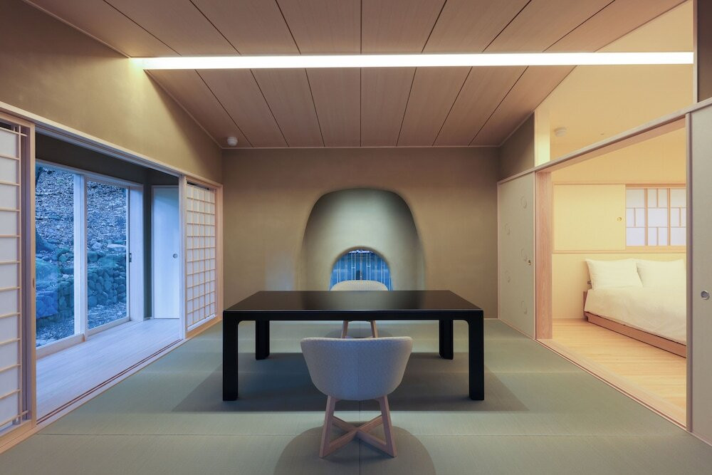 部屋からの景観