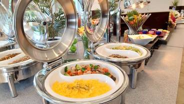 朝食ビュッフェ / 3