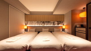 カジュアルトリプルルーム 禁煙 3名利用