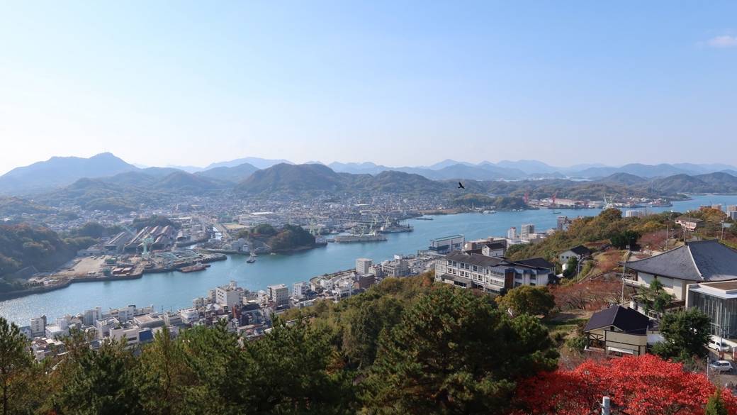 「千光寺」から見る瀬戸内海 / 1