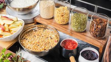 朝食ビュッフェ / 8