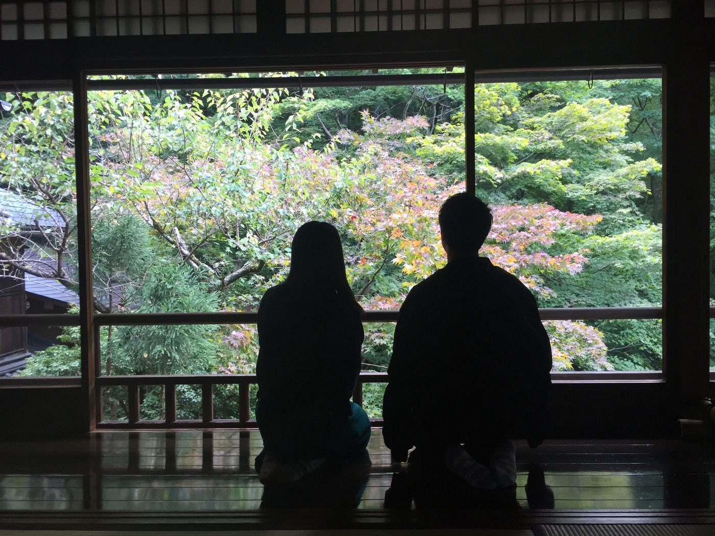京都にお出かけした時に撮りました！