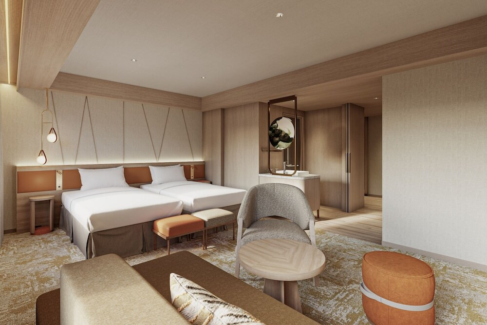 デラックス ツインルーム