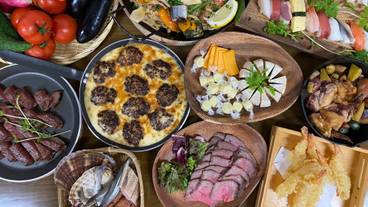 ディナー料理 / 3