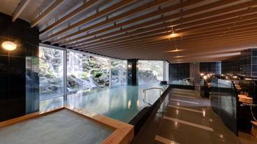 庭園大浴場 巌の湯② / 9